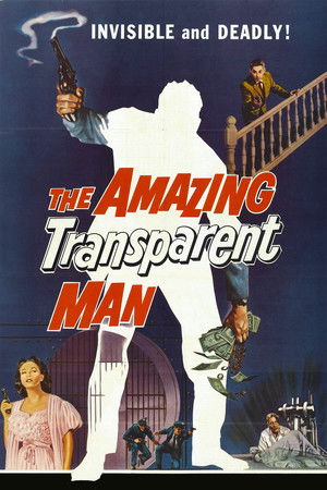 The Amazing Transparent Man poszter