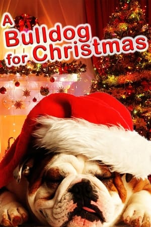 A Bulldog for Christmas poszter