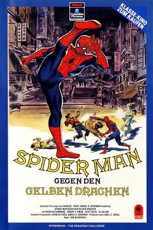 Spider-Man: The Dragon's Challenge poszter