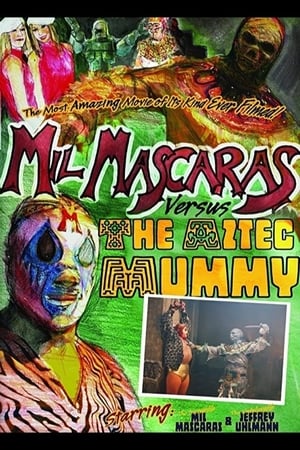 Mil Mascaras vs. the Aztec Mummy poszter