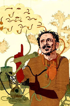 Tom Zé: Astronauta Libertado poszter