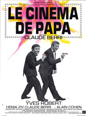 Le Cinéma de papa poszter