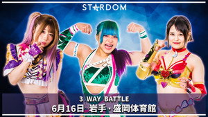 スターダム盛岡大会 háttérkép