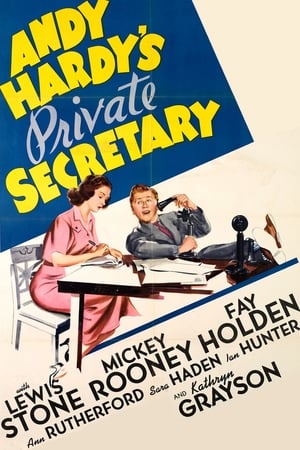 Andy Hardy's Private Secretary poszter