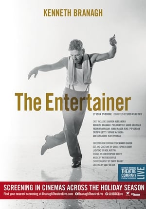 Branagh Theatre Live: The Entertainer poszter