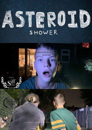 Asteroid Shower poszter