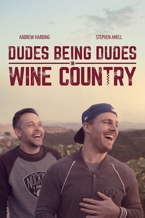 Dudes Being Dudes in Wine Country poszter