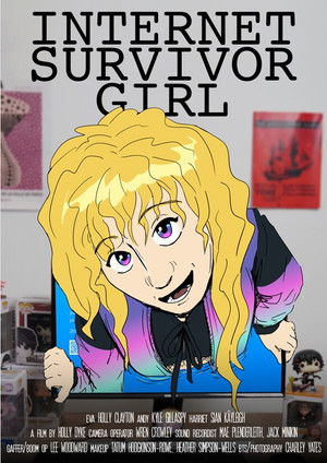 INTERNET SURVIVOR GIRL poszter
