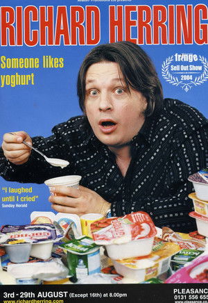 Richard Herring: Someone Likes Yoghurt poszter