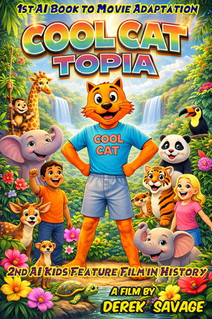 Cool Cat Topia - Kids' Paradise poszter