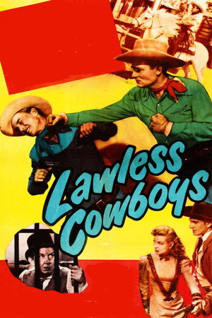 Lawless Cowboys poszter