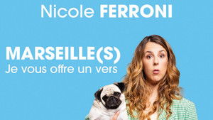 Nicole Ferroni : Marseille(s), je vous offre un vers háttérkép