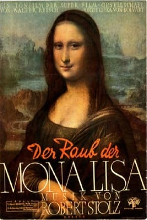 Der Raub der Mona Lisa poszter