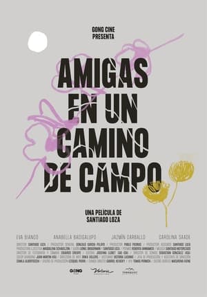 Amigas en un camino de campo