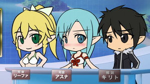 Sword Art Online Speciális epizódok Ep.11 Sword Art Offline: Extra Kiadás
