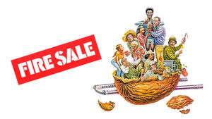 Fire Sale háttérkép