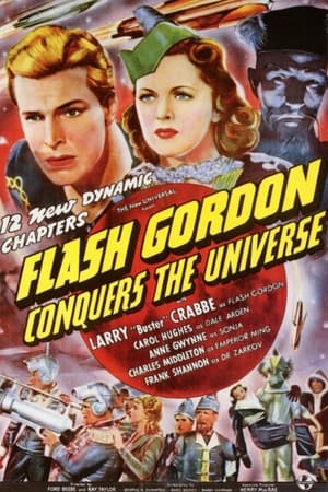 Flash Gordon Conquers the Universe poszter