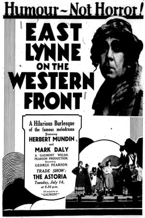 East Lynne on the Western Front poszter