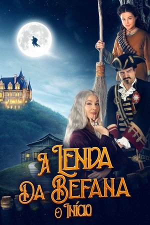 La befana vien di notte 2 - Le origini poszter