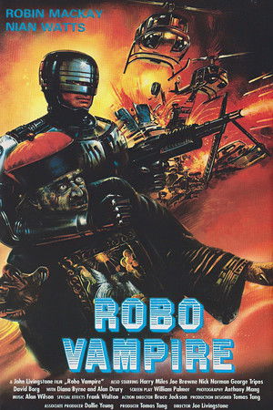 Robo Vampire poszter