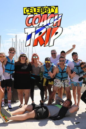Celebrity Coach Trip poszter