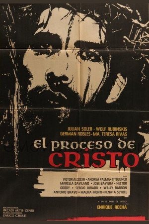 El proceso de Cristo poszter