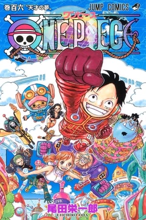 One Piece poszter