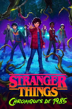 Stranger Things: 1985 krónikái poszter