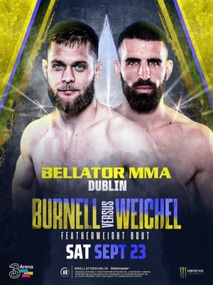 Bellator 299: Eblen vs. Edwards poszter