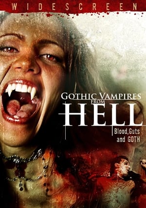 Gothic Vampires from Hell poszter