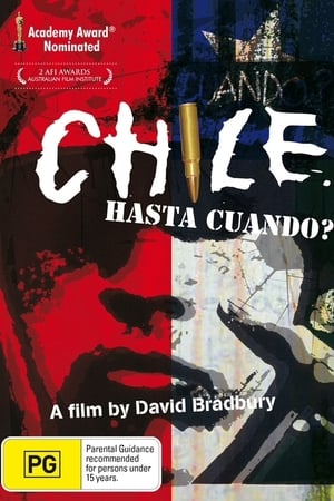 Chile: Hasta Cuando? poszter