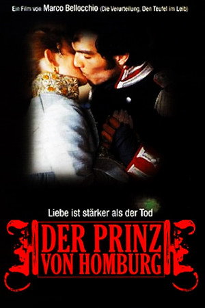 Homburg hercege poszter
