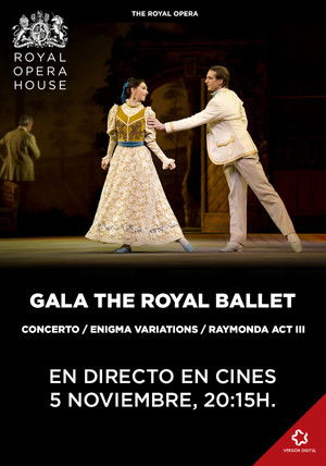 Concerto / Enigma Variations / Raymonda Act III (Royal Ballet) poszter