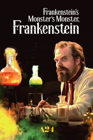 Frankenstein szörnyének szörnye, Frankenstein poszter