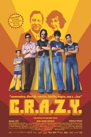 C.R.A.Z.Y. poszter