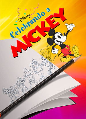 Celebrating Mickey poszter