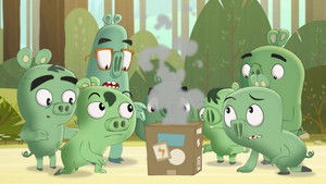 Angry Birds: Nyári őrület 2. évad Ep.3 Chuck doboza