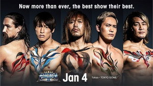 NJPW Wrestle Kingdom 15: Night 1 háttérkép