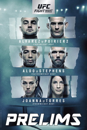 UFC on Fox 30: Alvarez vs. Poirier 2 poszter