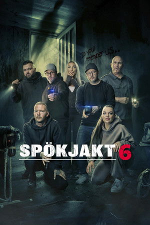 Spökjakt poszter