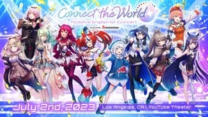 Hololive English 1st Concert - Connect the World háttérkép