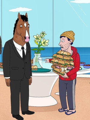 BoJack Horseman poszter