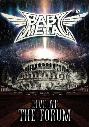 BABYMETAL - Live at The Forum poszter