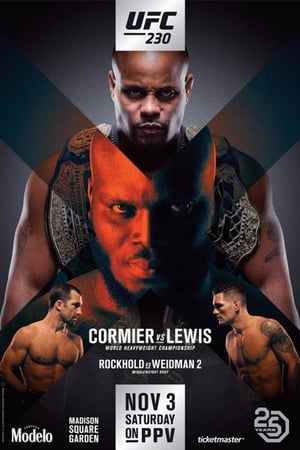 UFC 230: Cormier vs. Lewis poszter