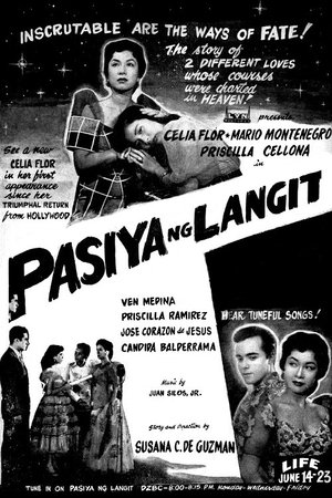 Pasiya ng Langit poszter
