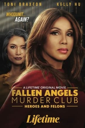 Fallen Angels Murder Club: Heroes and Felons poszter