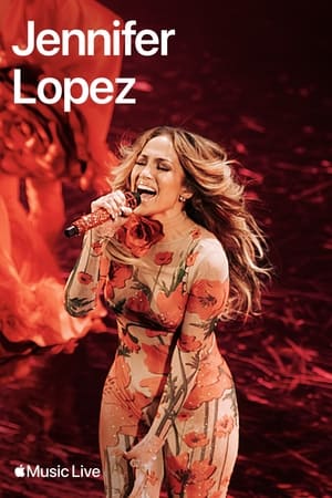 Apple Music Live: Jennifer Lopez poszter