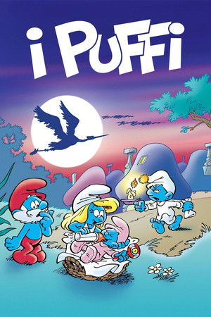 Hupikék törpikék poszter