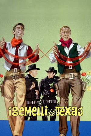 I gemelli del Texas poszter