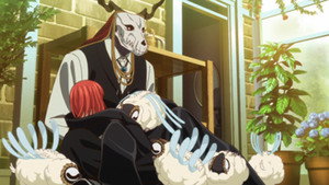 The Ancient Magus' Bride 1. évad Ep.13 13. epizód